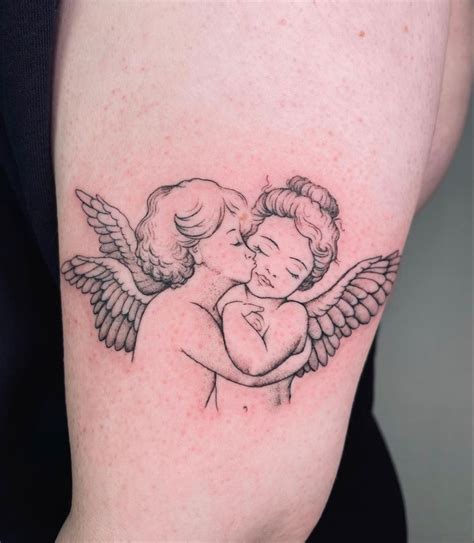 tattoo for angel|More.